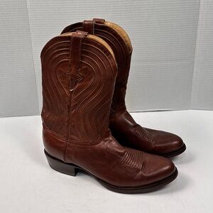 JRC & Sons Colton Ranch Cowboy Boots Sz 13D